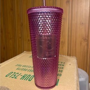 Starbucks Disney 50th Anniversary Cold Tumbler Pink